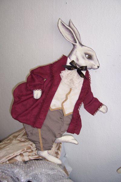 Easter rabbit for Kominsky's