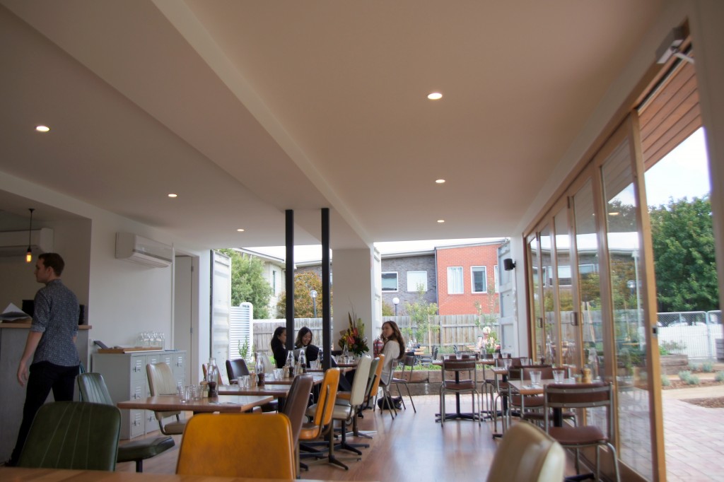 rudimentary cafe
