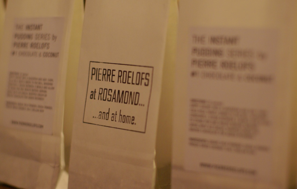 DSC03083v1 HOT: Dessert evenings with Pierre Roelofs, Cafe Rosamond, Rear 191 Smith St, Fitzroy