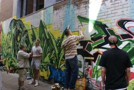 Don't Ban the Can, Croft Alley Project Melbourne