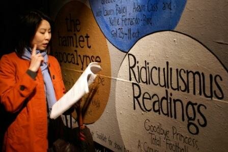 Ridiculusmus play readings Goodbye Princess Melbourne Fringe Festival La Mama 205 Faraday Street Carlton