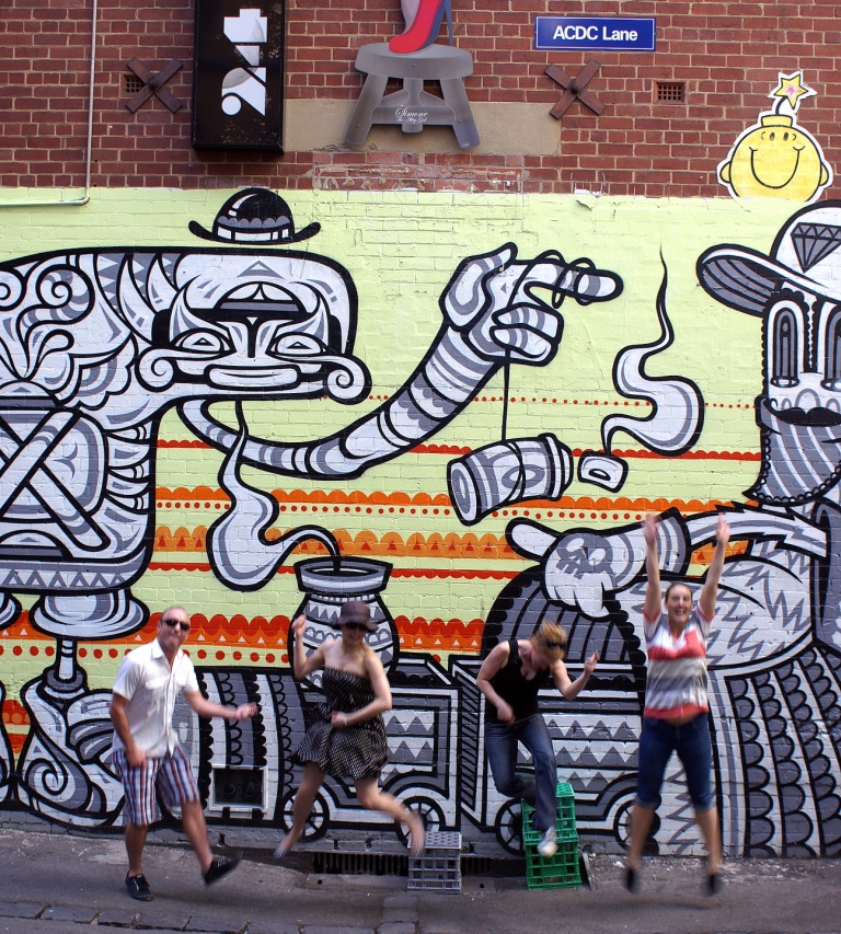 ACDC Lane Melbourne