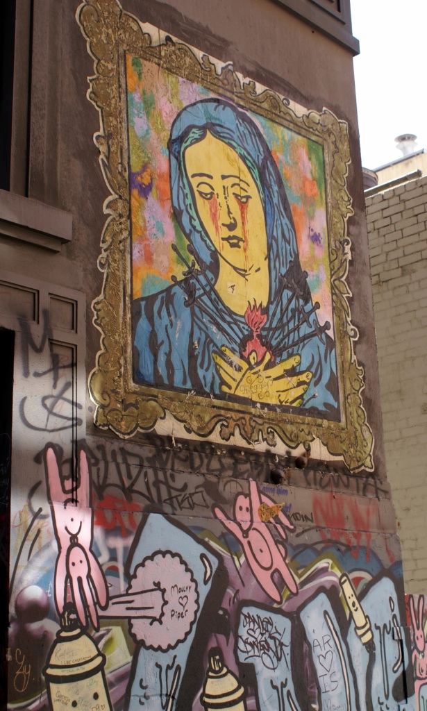 Hosier Lane Melbourne