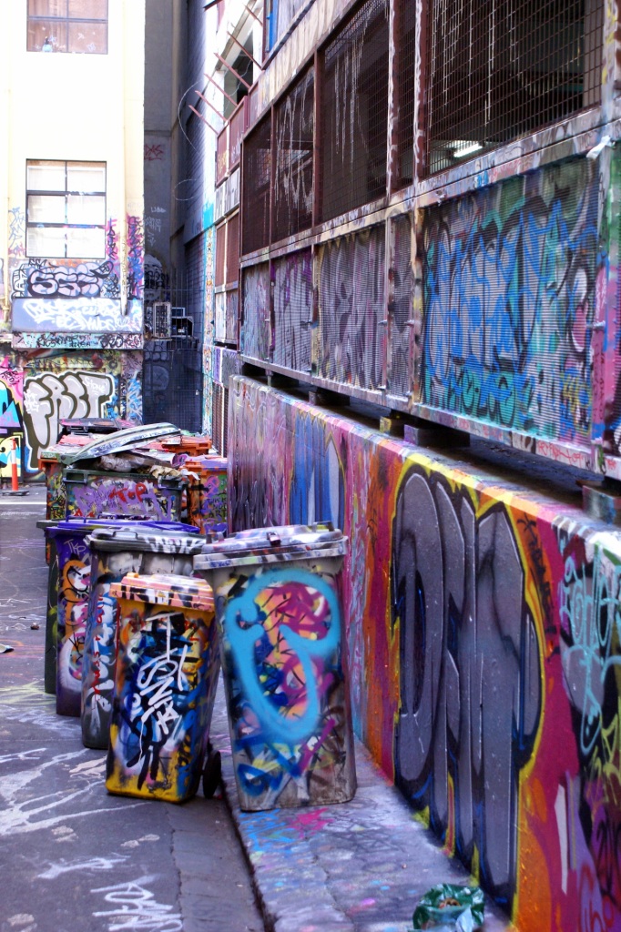 Hosier Lane Melbourne