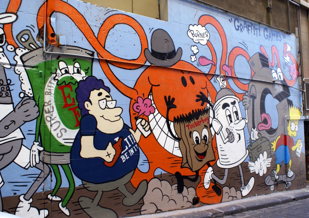 Hosier Lane Melbourne