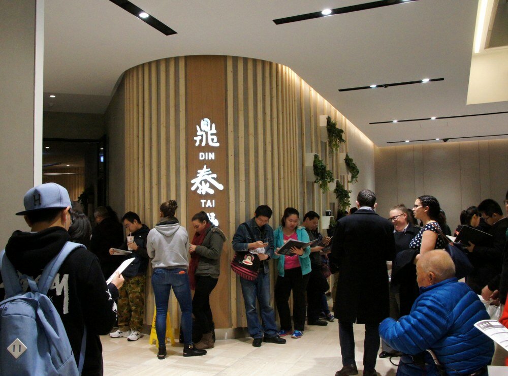 ding tai fung melbourne