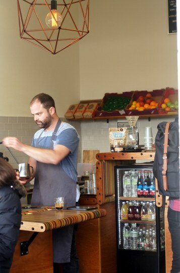 guerilla espresso