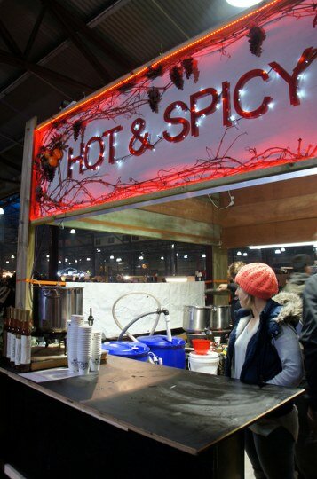 queen victoria market night market