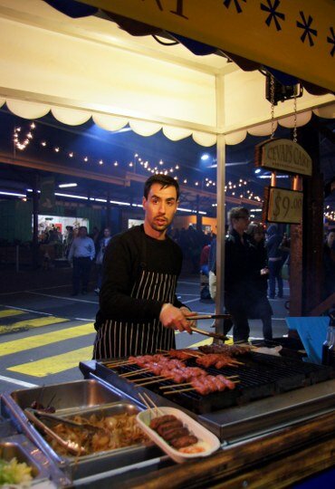 queen victoria market night market