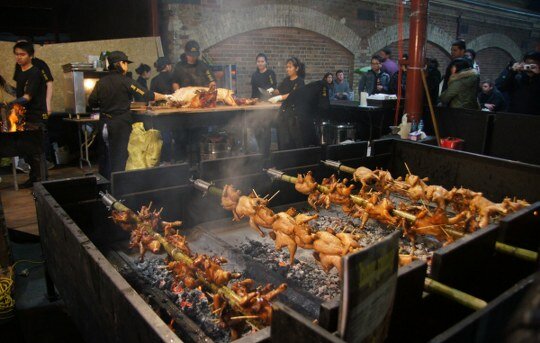 queen victoria market night market