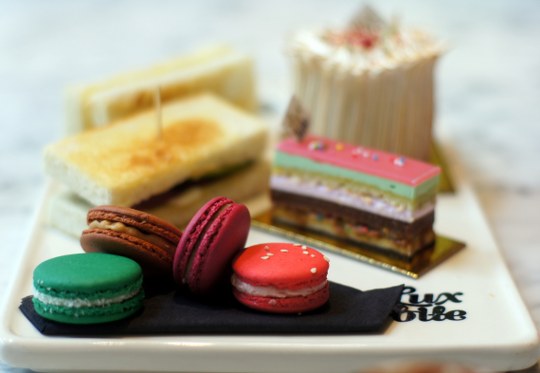 LuxBite Tea Set for Two 38 Toorak Rd South Yarra 7 The HOT List: Afternoon Tea in Melbourne Mothers Day Sunday 10 May 2015