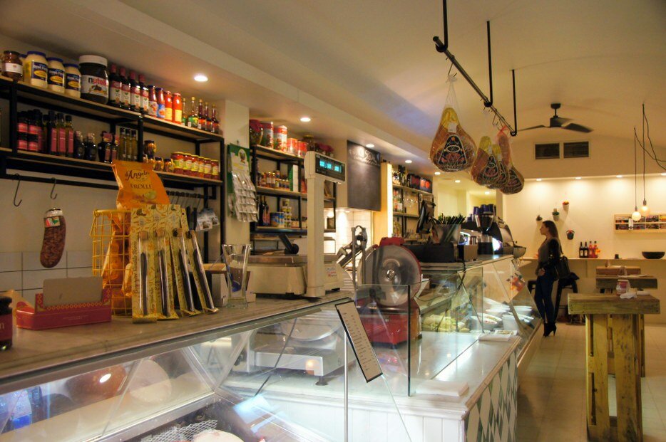Lygon food store