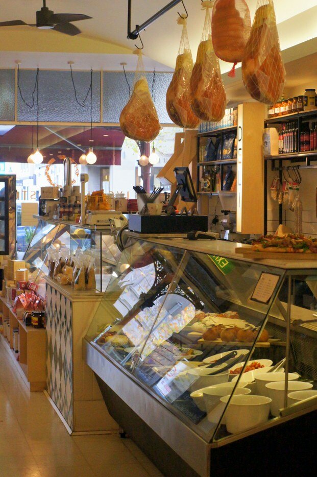 Lygon food store