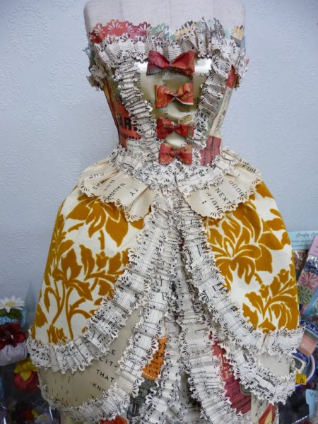 Painted lady for Kominsky Jewellers