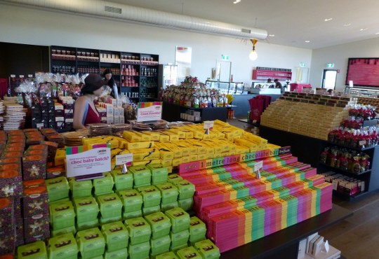 HOT: Yarra Valley Chocolaterie and Icecreamery, 35 Old Healesville Rd (cnr Melba Highway), Yarra Glen