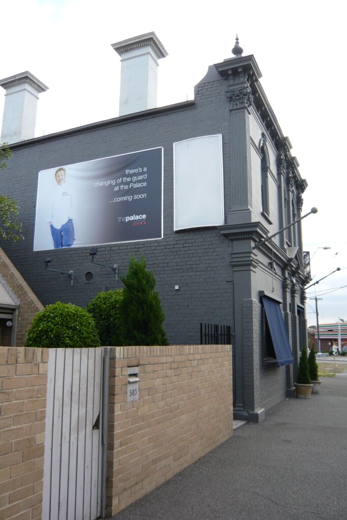 The Palace by Luke Mangan, 505 City Rd South Melbourne