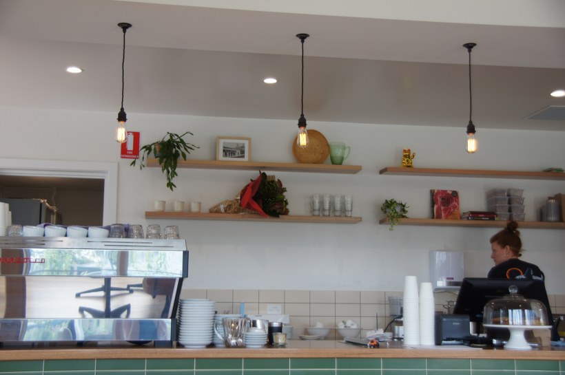 rudimentary cafe