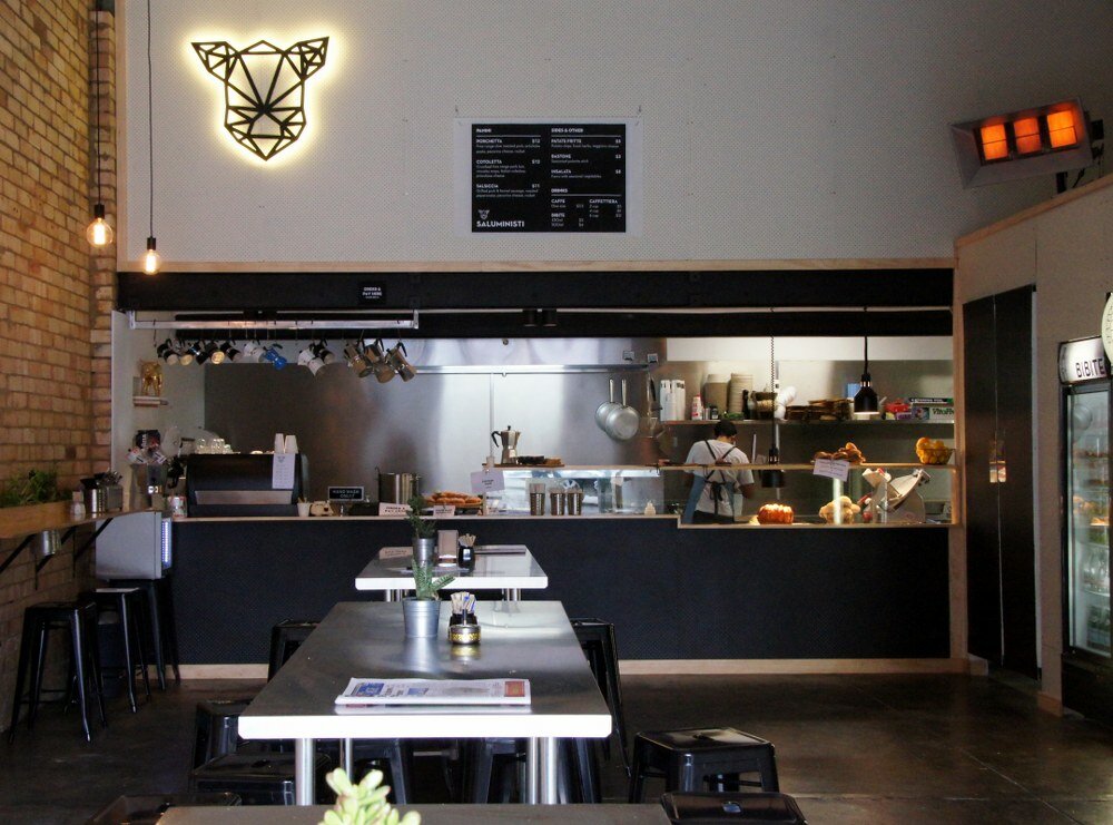 Saluministi, 8 Atkins St, North Melbourne