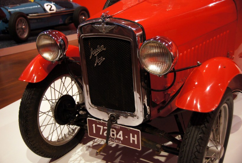 ngv car exhibition