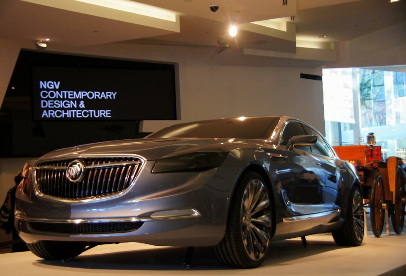 ngv car exhibition