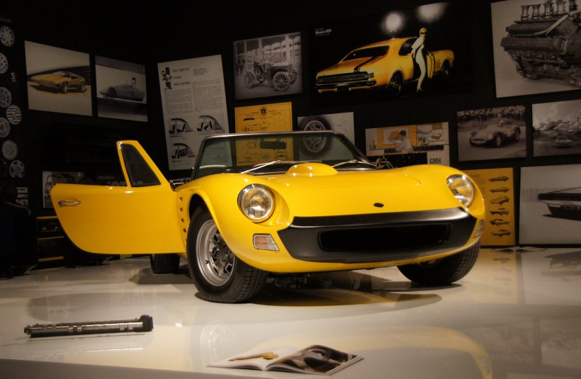 ngv car exhibition