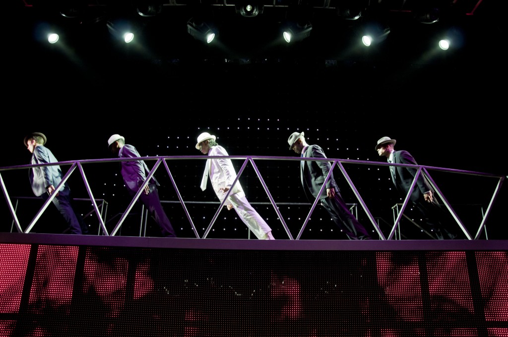 THRILLER LIVE 