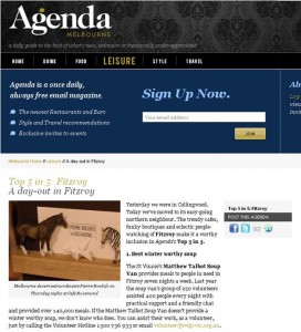 agenda printscreen